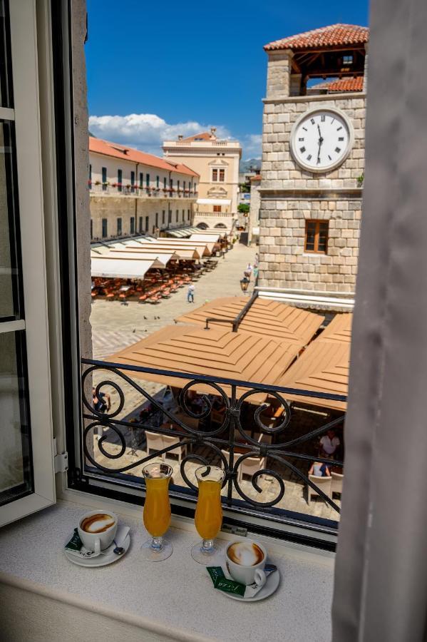 Apartments Hun Котор Екстер'єр фото